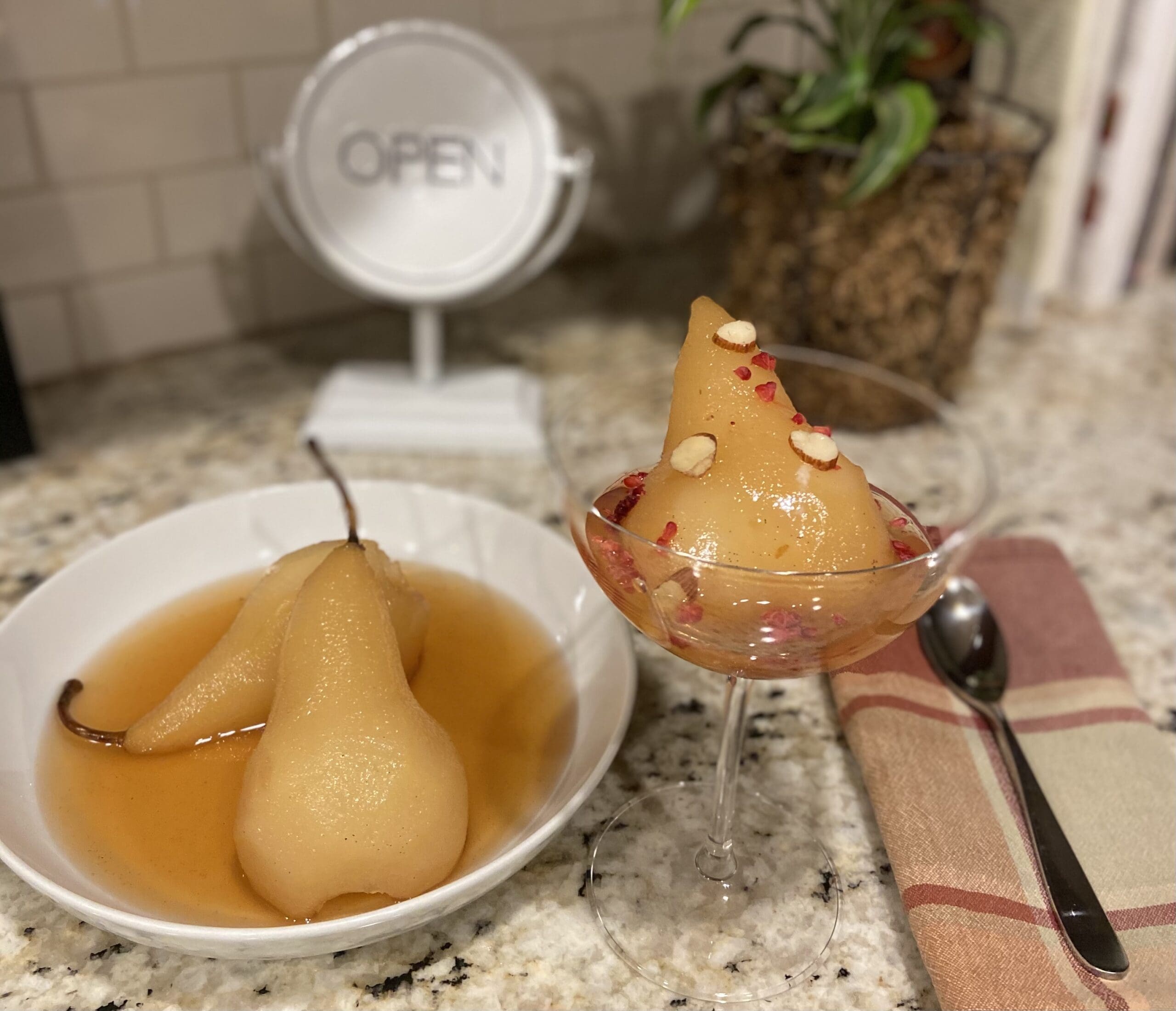 Featured image for “Poached Pears”