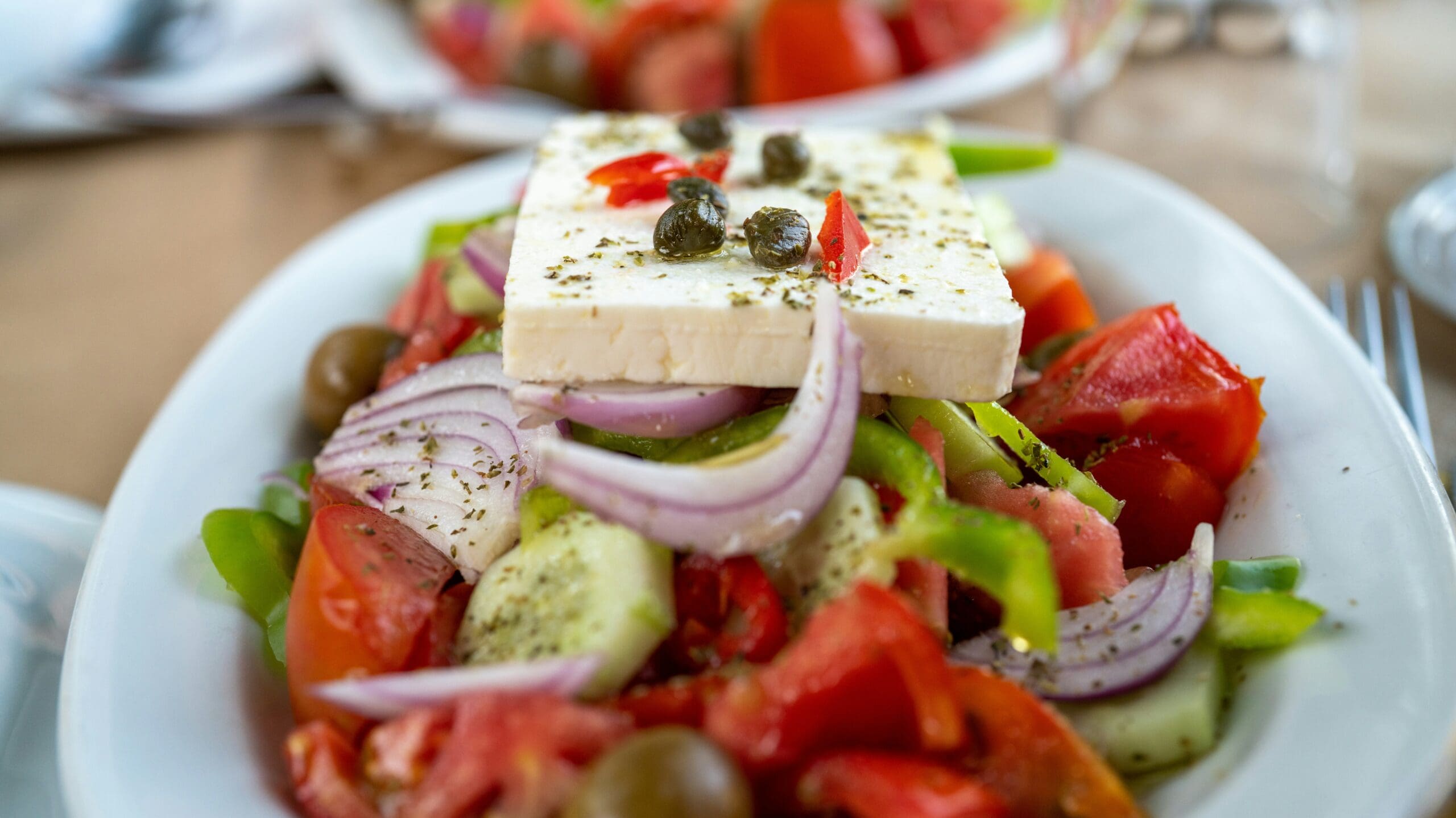 Featured image for “Greek Salad Recipe”